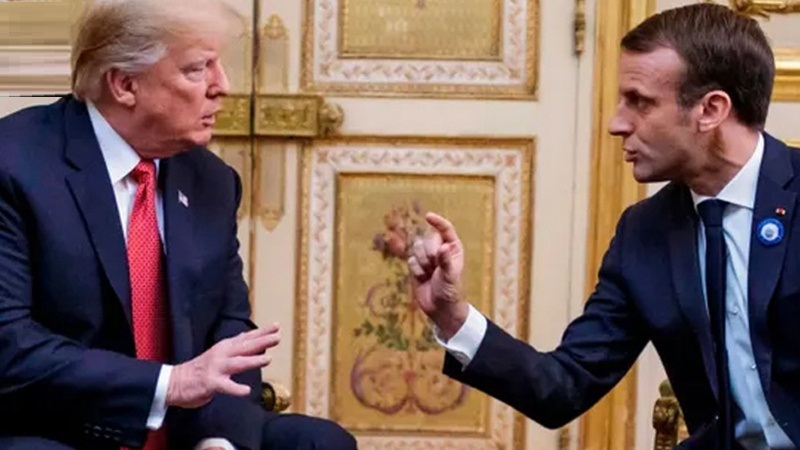 Fransa'dan Trump'a İran Konusunda Sert Tepki