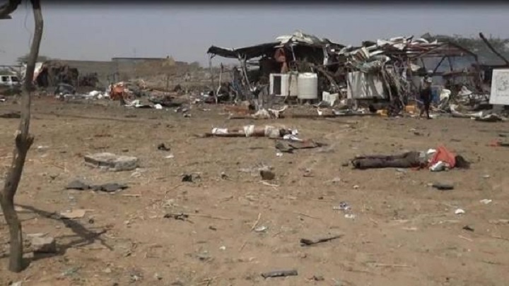 الأسواق في اليمن.. أهداف للعدوان السعودي والاماراتي