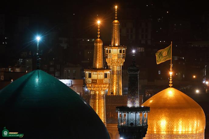 Sejarawan Muda Jepang Peluk Islam di Haram Suci Razavi