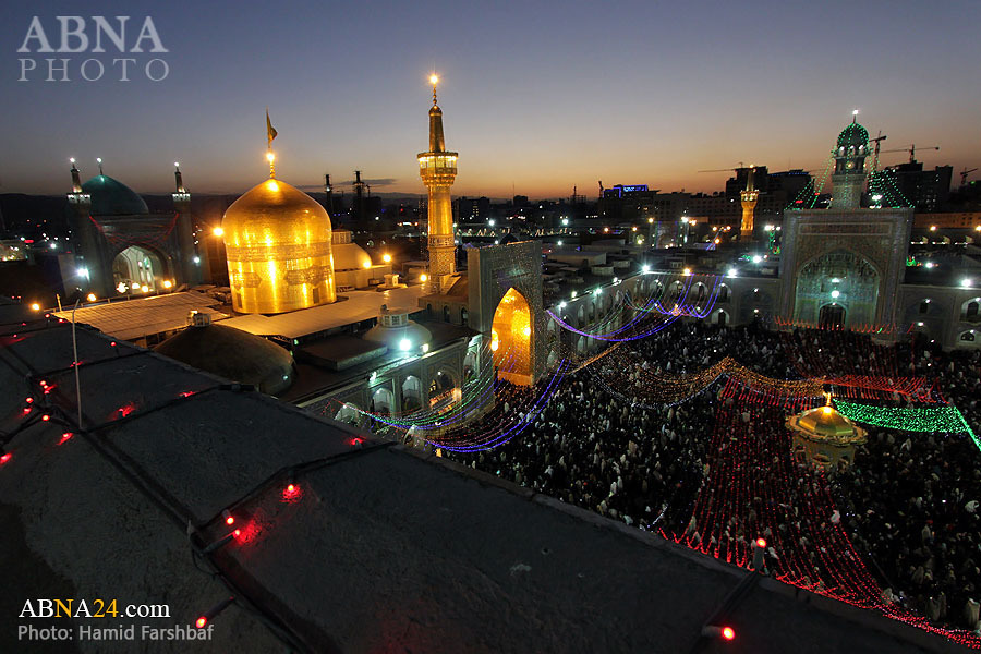 Eid al-Adha celebrations underway at Imam Reza (AS) holy shrine