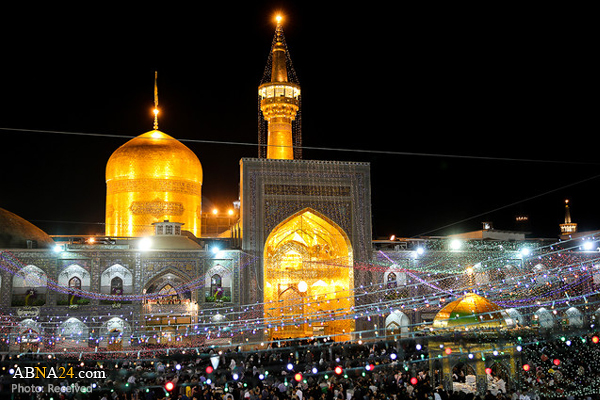 First-time pilgrims from Iraqi seminary school visit Imam Reza (AS) holy shrine