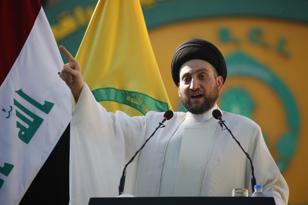 السيد عمار الحكيم يدعو الى ثورة تعليمية في العراق