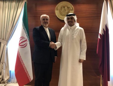 وزيرا خارجية "ايران وقطر" يبحثان العلاقات الثنائية في الدوحة