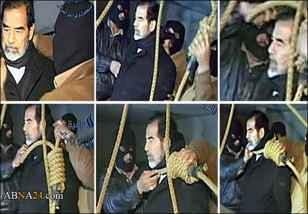 العراقيون يتبادلون التهاني في ذكرى إعدام صدام