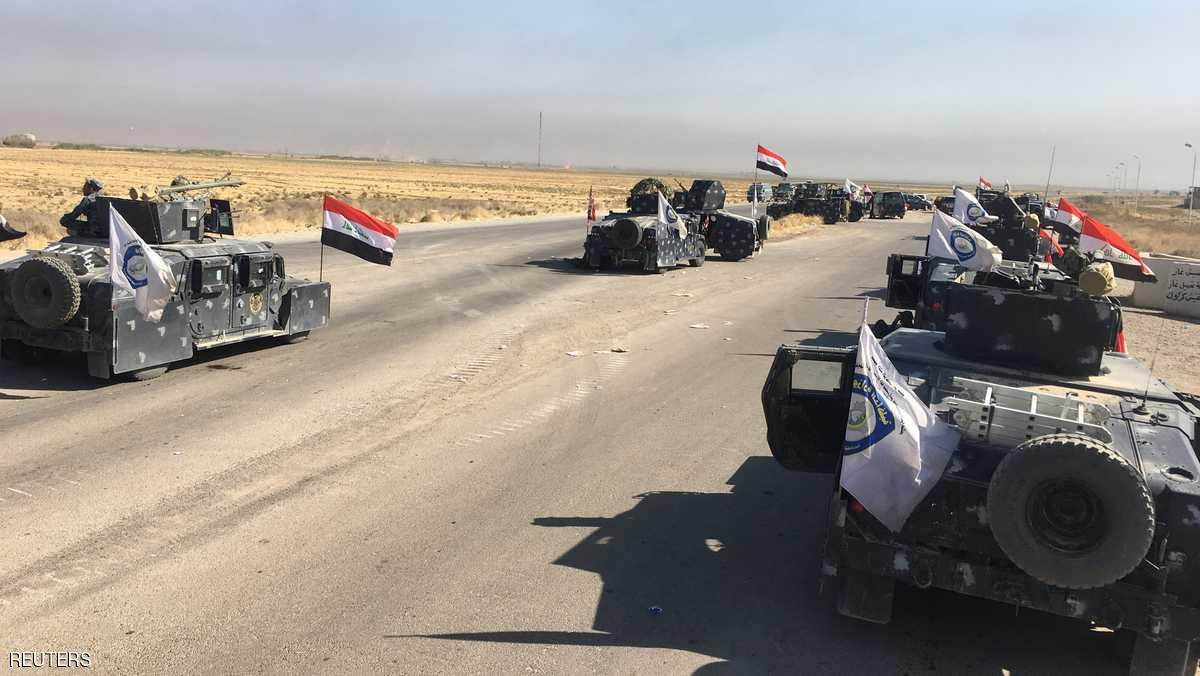 الشرطة الاتحادية تحرر مختطفين اثنين اثناء عملية امنية في كركوك+(صور)