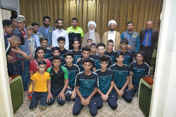 آية الله اليعقوبي: ضرورة تحلي الشباب بالثقافة والعلم لبناء المجتمع
