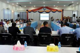 အပစ္ရပ္စဲေရးေဆြးေႏြးပြဲ မိုင္းလားတြင္က်င္းပရန္ အစုိးရ အဆုိျပဳခ်က္ KIO လက္ခံေသာ္လည္း ေျမာက္ပုိင္းသုံးဖြဲ႕ အေၾကာင္းမျပန္ ဆက္လက္ထုိ