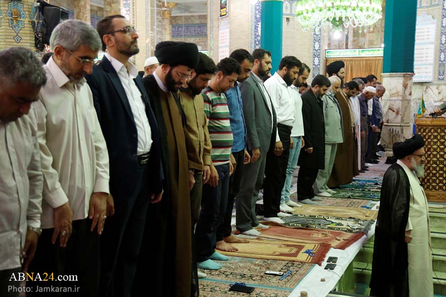 Berita Bergambar: Solat Hari Raya Aiduladha Di Masjid Jamkaran, Qom