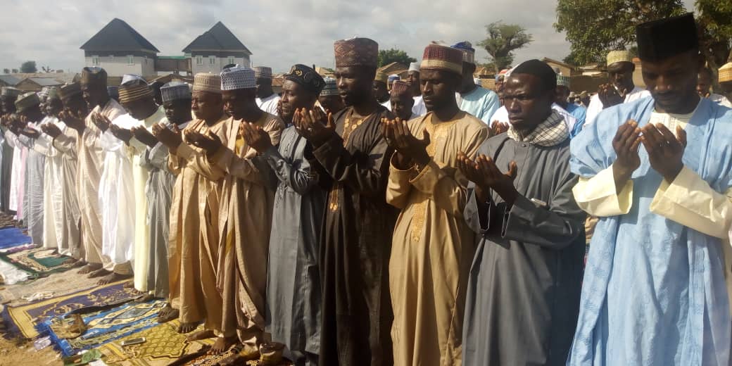 Nigeria: Opferfest-Gebet im Geburtsort von Scheich Zakzaky