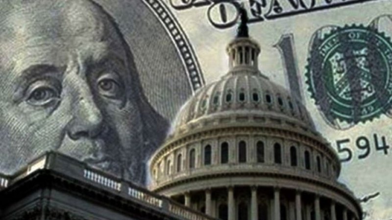 ABD'de bütçe açığı 867 milyar dolara yükseldi