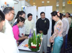ပညာေရးစနစ္ အေကာင္းဆံုးျဖစ္ေစေရး လူငယ္မ်ား အႀကံေပးရန္ ေဒၚေအာင္ဆန္းစုၾကည္ တိုက္တြန္း