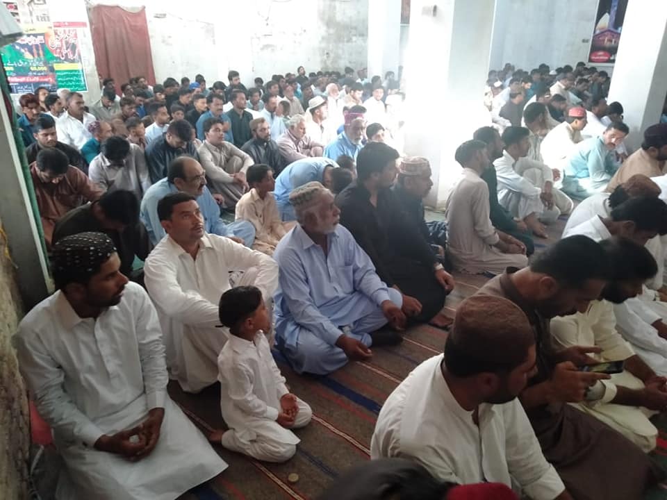 حضرت ابراھیم کی سیرت بہترین اسوہ حسنہ ہے- ڈومکی