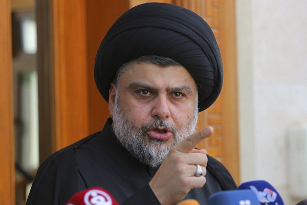 کربلا اسٹڈیم میں توہین مقدسات پر مقتدی صدر کا رد عمل