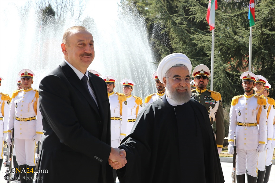 Pres. Rouhani: Tehran-Baku ties friendly, brotherly, developing