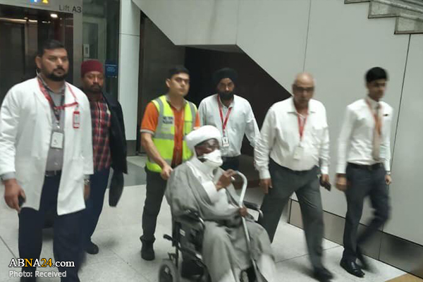 Sheikh Zakzaky arrives in India (+Photos)