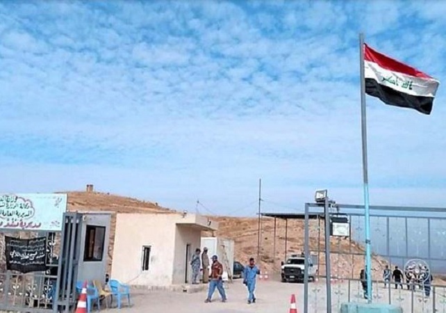 العراق: نائب عن ديالى يعلق على اغلاق "منفذ مندلي"