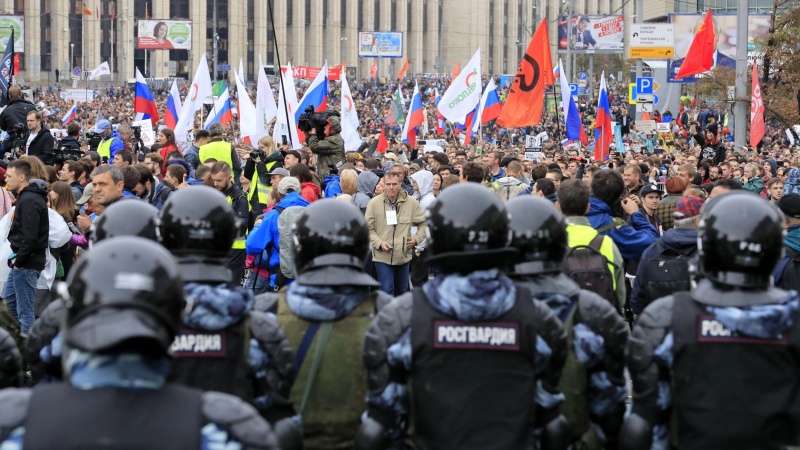 Негативная роль социальных сетей в странах, противостоящих США