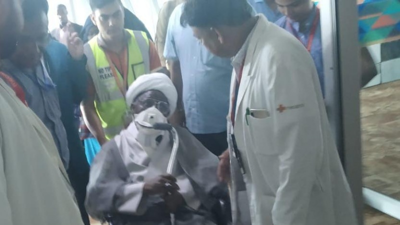ভারতে পৌঁছেছেন শেইখ জাকজাকি; চিকিৎসা শুরু ভারতে পৌঁছেছেন শেইখ জাকজাকি; চিকিৎসা শুরু