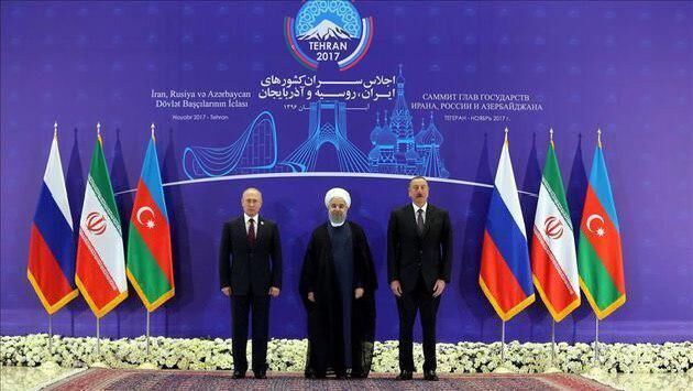 ایران، روس اور آذربائیجان کے سربراہی اجلاس کا وقت تبدیل