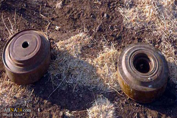 Two children martyred, three injured in mine blast in Syria's Homs