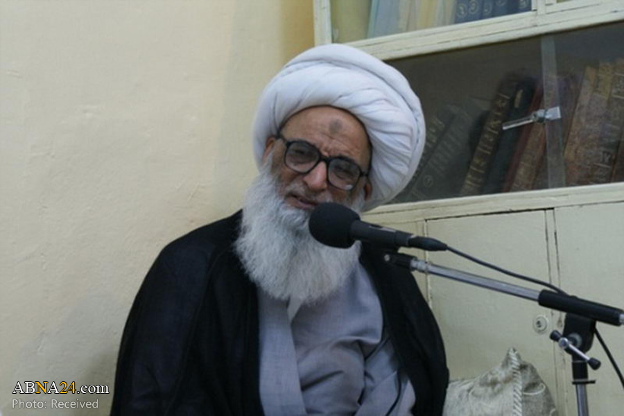 Iranian diplomat meets Ayatollah Bashir Najafi