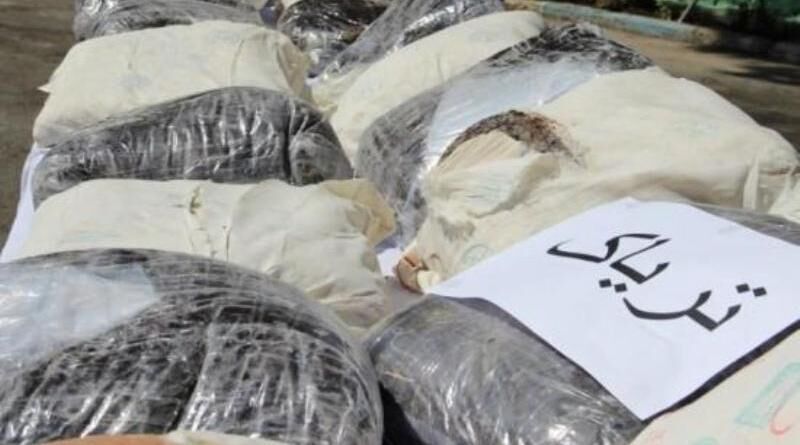 Über eine Tonne Drogen im Südosten Irans beschlagnahmt