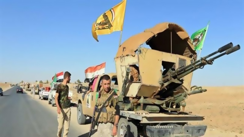 Les Hachd annoncent des raids aériens contre Daech