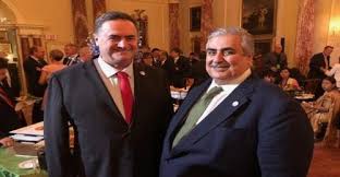 وزير الخارجية الإسرائيلي يهنئ نظيره البحريني بعيد الأضحى