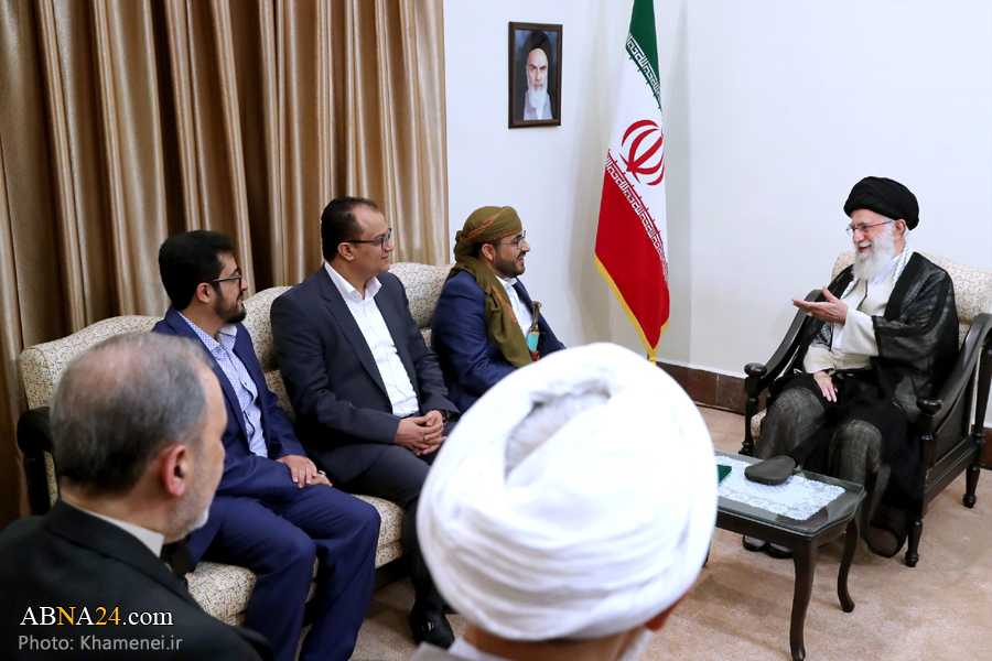 Berita Bergambar: Pertemuan Antara Syed Ali Khamenei Dan Jurucakap Ansarullah, Yaman