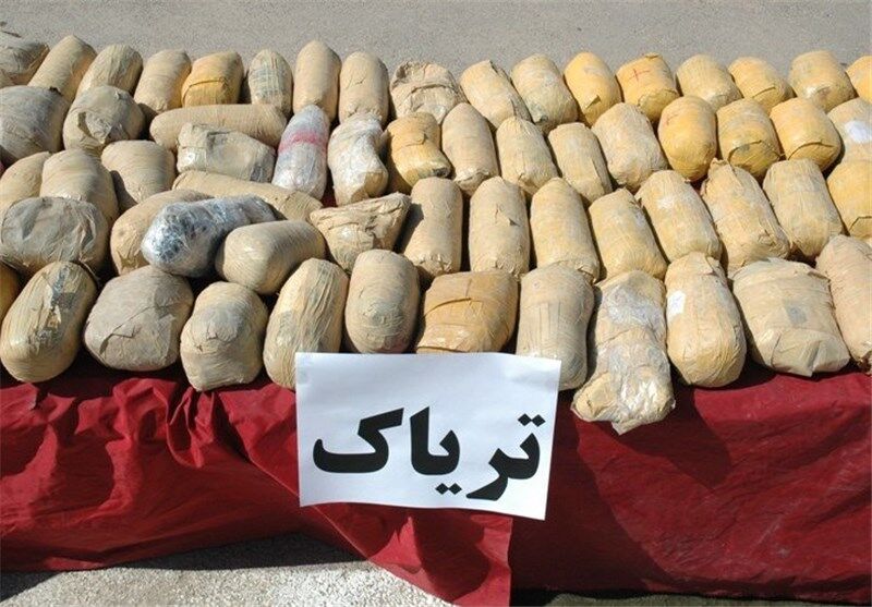 ایران کے زاہدان میں ایک ٹن سے زائد منشیات ضبط کرلی گئیں