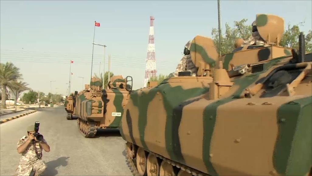 افتتاح قاعدة عسكرية  تركية كبرى في قطر قريبا وإرسال أعداد كبيرة من الجنود