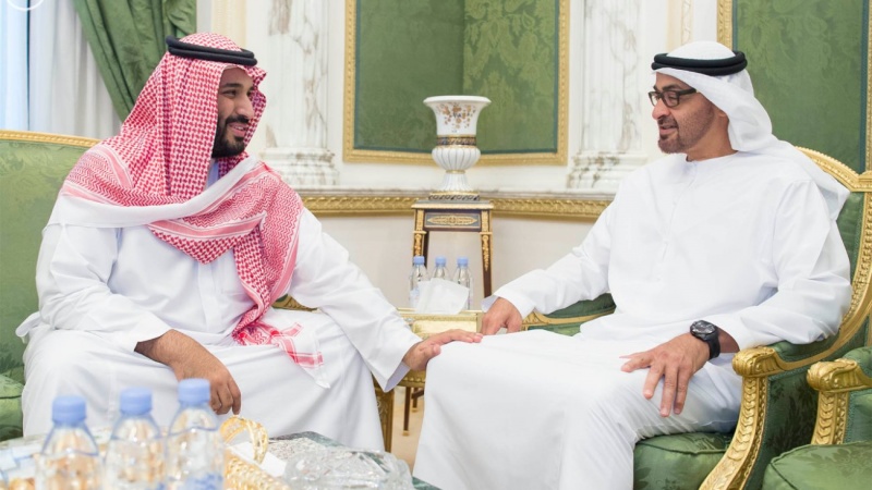 Abu Dabi Veliahdının Cidde Ziyareti