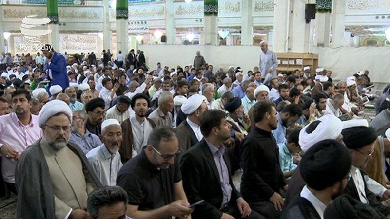 İslam inkılabı rehberi tarafından Ayetullah Asıf Muhsini için Kum'da anma merasimi düzenlendi