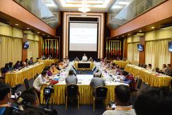 JMC လုပ္ငန္းစဥ္ ေရွ႕ဆက္ႏုိင္ေရး အေျဖရွာမည့္ အရပ္သားကိုယ္စားလွယ္မ်ား အစည္းအေ၀းစတင္ အဖဲြ႕အစည္းမ်ားႏွင့္ ျပည္သူယုံၾကည္မႈ ရရွိလာေရး 
