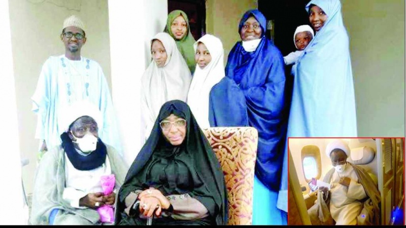 Sakon Sheikh Zakzaky Daga Indiya
