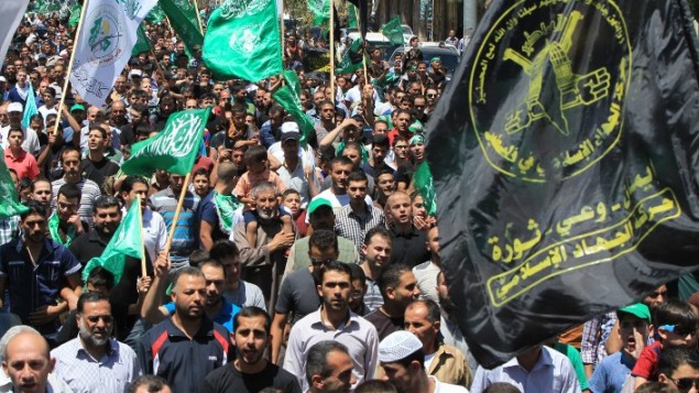 حركة حماس تهدد إسرائيل إذا حاول الاحتلال الدخول في الحرب
