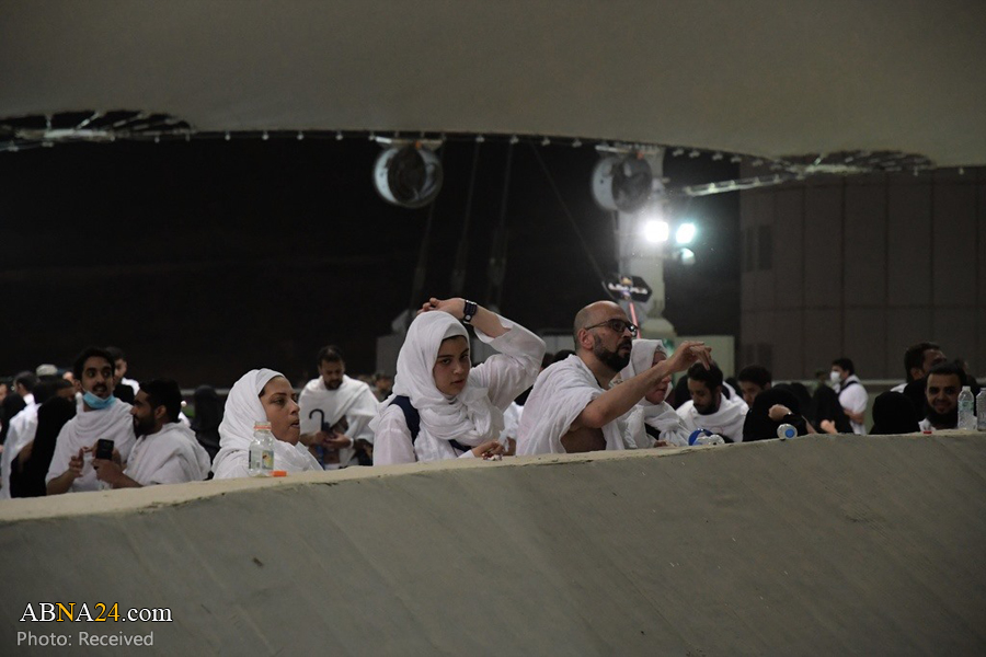 تقریر مصور/ حجاج بيت الله الحرام يواصلون رمي الجمرات