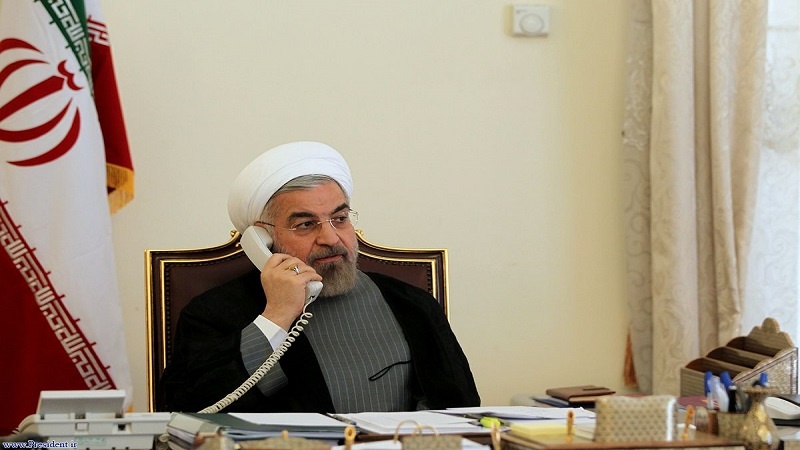Rohani: Beziehungen Teheran-Baku sind freundschaftlich, brüderlich sowie im Ausbau begriffen
