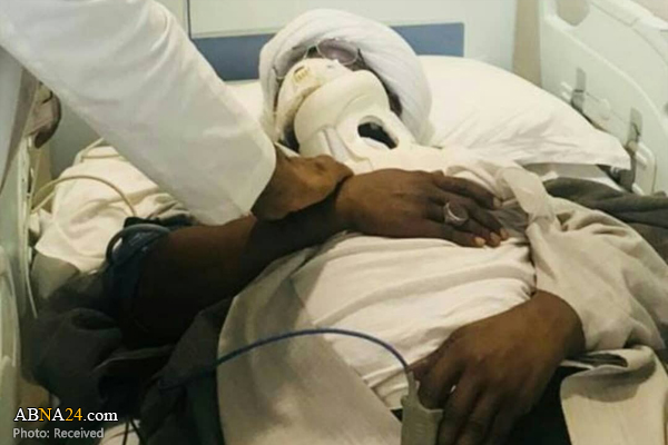 Important voice message from Sheikh Zakzaky from New Delhi about hospital's worrying conditions