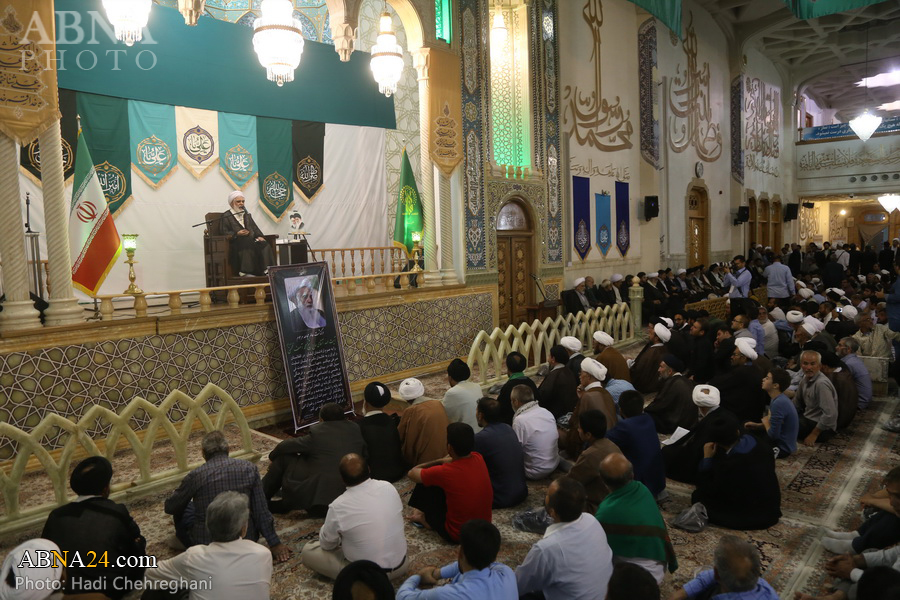 Photos: Commemoration ceremony for Ayatollah Asif Mohseni held in Qom