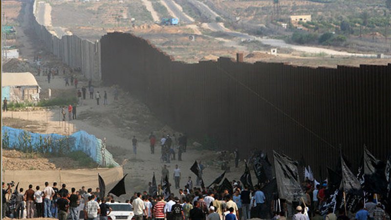 Israel baut Mauer an Grenze zu Gaza