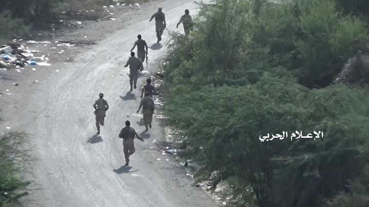 انكسار زحف واسع لمرتزقة الجيش السعودي وتكبيدهم خسائر فادحة بجيزان 