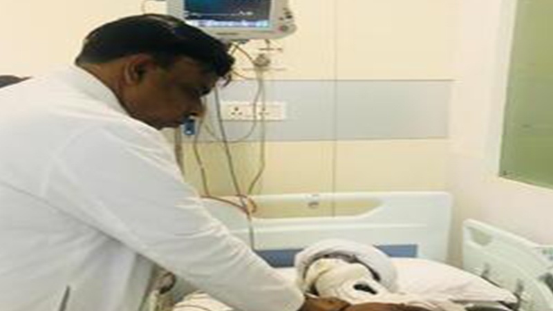 آیت اللہ زکزکی کا علاج دہلی کے مدانتا اسپتال میں باقاعدگی سے شروع