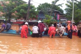 ေရႀကီးနစ္ျမဳပ္ခဲ့သည့္ ေရးၿမိဳ႕နယ္ကုိ ေလ့လာစစ္တမ္းေကာက္ယူၿပီးမွ ျပန္လည္ထူေထာင္ေရးလုပ္ငန္းမ်ား စတင္မည္