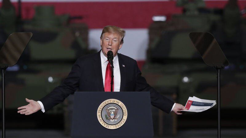 Trump yalanlarıyla rekor kırmaya devam ediyor