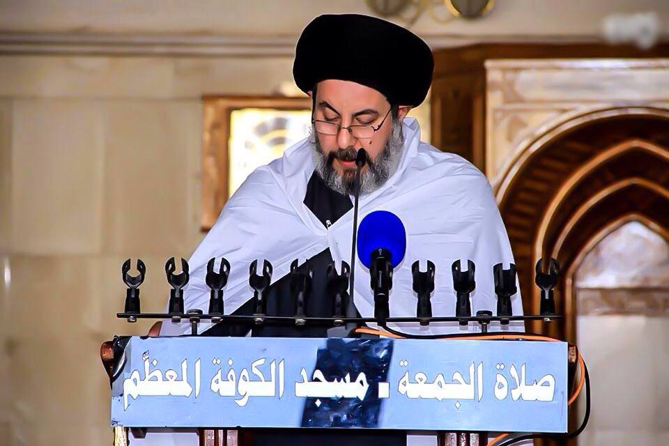 مسجد کوفہ کے امام جماعت: نیکی معاشرہ کی تطھیر اور تکمیل کا سبب ہے