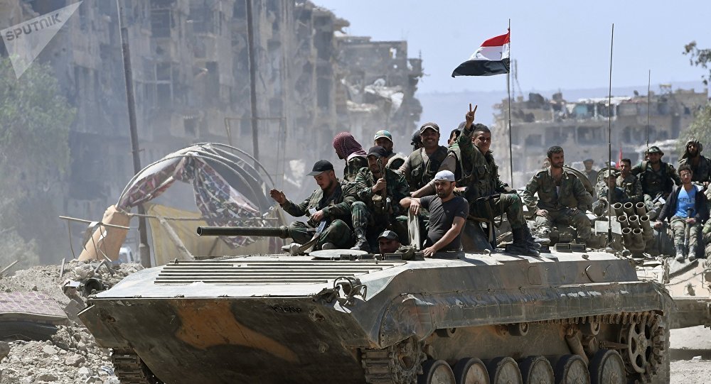 Exército sírio está mais perto de libertar cidade-chave em Idlib