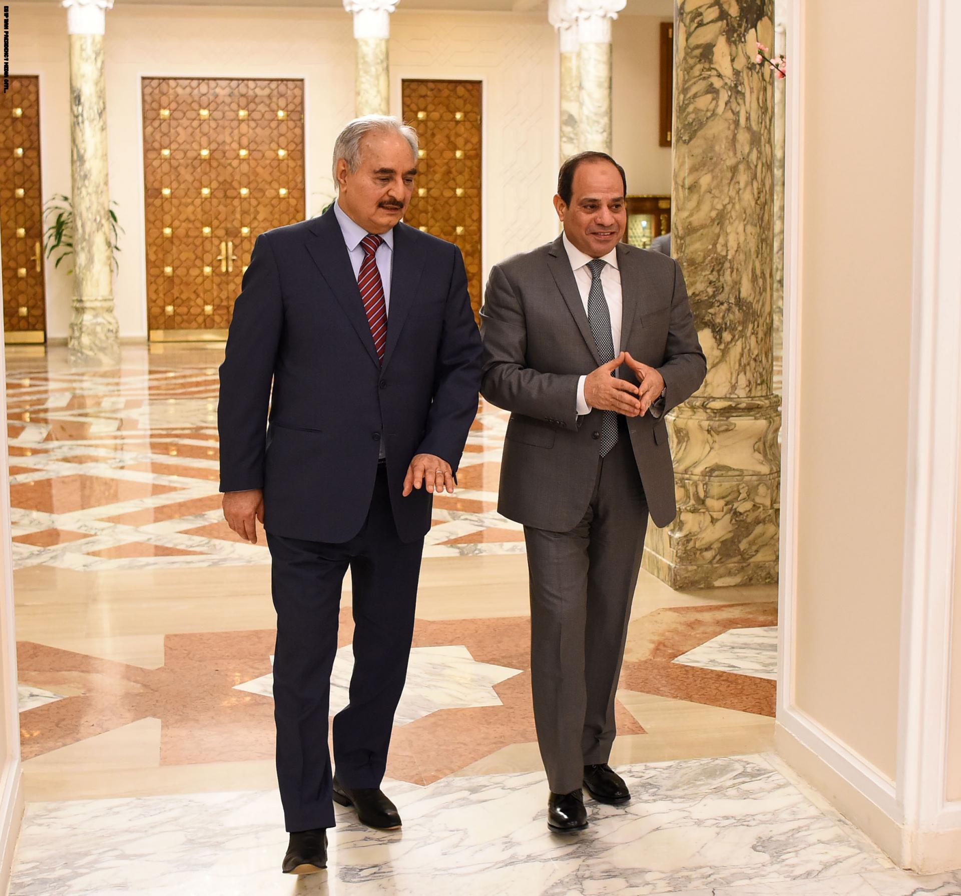 المجلس الأعلى يندد بالتدخل "السافر" لمصر في ليبيا