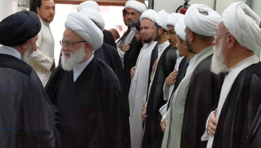 آیت الله «محمد آصف محسنی» کی مجلس ترحیم نجف اشرف میں منعقد