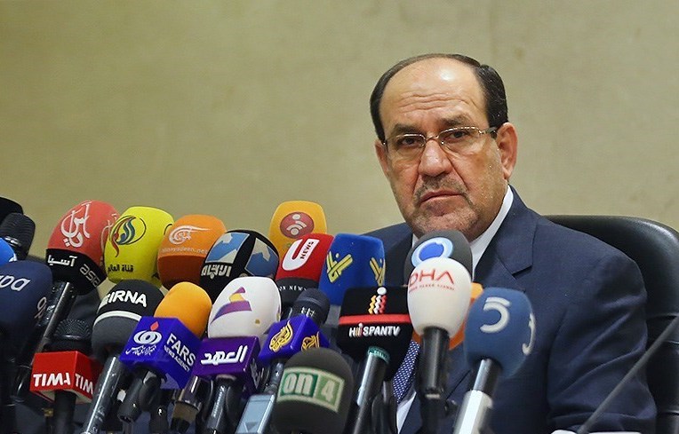 المالكي يرد على وزير الخارجية القطري بشأن "تهميش" سنة العراق في حكومته 